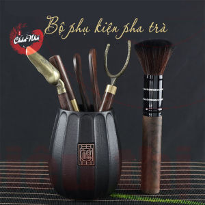 Bộ phụ kiện trà đạo 6 món lục quân tử