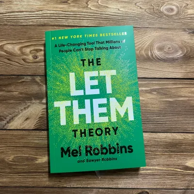 ENGLISH BOOK The Let Them Theory Mel Robbins