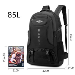 Hiking Backpack 88L Waterproof Outdoor Sport Camping Bag Travel Backpack Mountaineering Bagpack