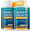 Growth Capsules to Grow Taller - Height Growth Maximizer with Calcium for Bone Strength, Made in USA, Natural Get Taller Supplement to Increase Bone Growth for Adults, Teens & Kids, From. 