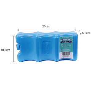 Đá khô thanh hộp nhựa 3 sóng giữ lạnh sữa thức ăn tiện lợi