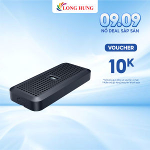 Hộp đựng ổ cứng HyperDrive Next USB4 NVMe SSD Enclosure HD5001 - Hàng chính hãng - Thiết kế nhỏ gọn nhiều tiện ích tốt độ truyền dữ liệu cao