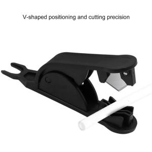 Durability Pipe Cutting Tool PVC Pipe Cutter for Soft Pipe Like PVC PU Nylon Up to 1/2inch Professional Tube Cutter