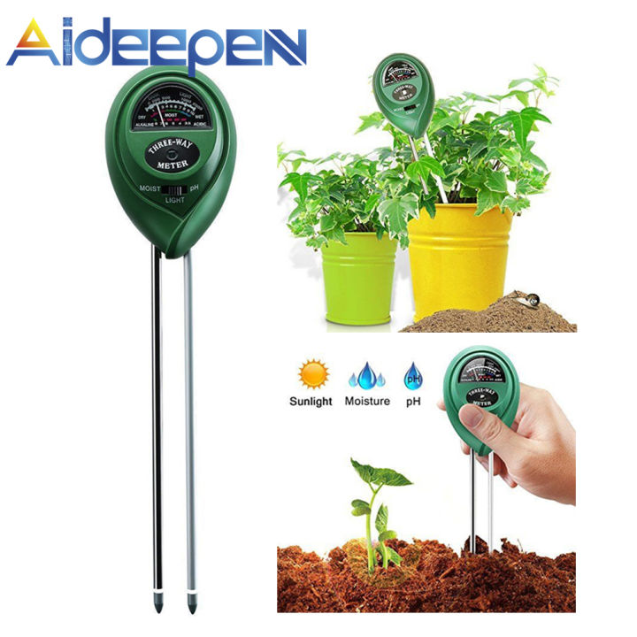 4-in-1 Digital Soil Tester Meter - PH, Moisture, Light, Temperature For Garden & Plants 9 thumbnail image