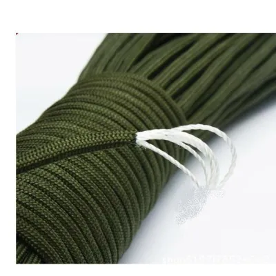 10Mét - Dây dù Paracord 7 Lõi 4mm Tròn 1 bó 10m -Giá10mét