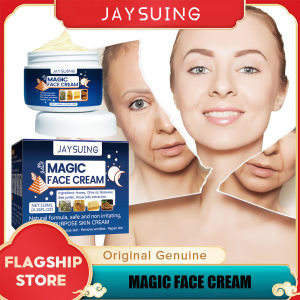 Jaysuing Magic Facial Cream All Purpose Skin Face Cream Natural Anti Aging Wrinkle Remover Moisturizing Nourishing Acne Repair Face Cream Anti Wrinkle Anti Aging Dark Spot Remover For Face Whitening Cream Face Creams Skin Care 118ml