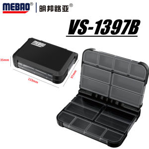 MEBAO Series，MINI Folding Fishing Lure Tackle Box，Portable Multi Compartments Fishing Accessories Case，Folding Fishing Tackle Boxes，Folding Fishing Hook Tool Box