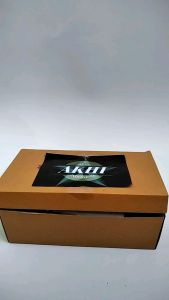 SEPATU SAFETY BOOTH KINGS AKHI KULIT 706 SLIP ON KARET SAMPING