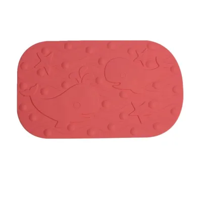 100% Silicone Bath Mat Baby Bath Tub Anti Slip Mat BPA Free Non Toxic