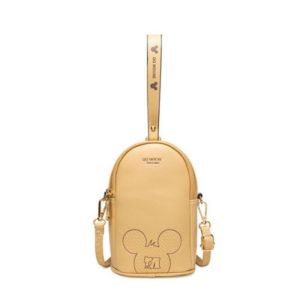 BJ221002 - BLACK/BROWN/KHAKI/ORANGE/PINK/YELLOW - TAS DOMPET HP  WANITA FASHION IMPORT MODIS ELEGAN TERMURAH TERLARIS TERBARU TAS BATAM JTF21002