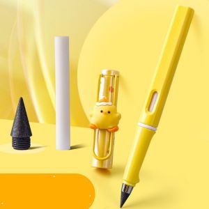 Pensil Abadi Tanpa Batas Anti Patah Ajaib Eternal Pensil Lucu