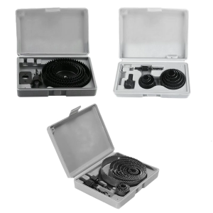 Chuyên nghiệp lỗ Kit chế biến gỗ đèn âm tường Dụng cụ đục lỗ thích hợp cho hiệu quả Home & công trình xây dựng dự án