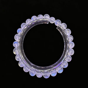 「SG SHOP」Natural Blue moonstone Bracelet 天然蓝月光石手链