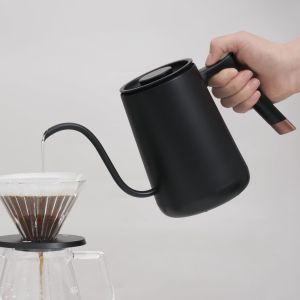 Timemore Fish Smart Electric Coffee Kettle 600ml Gooseneck Pour Over Kettle For Coffee And Tea Variable Temperature Control Home Edition