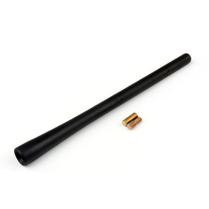 7-Inch Black Mast Radio Aerial Antenna For Mitsubishi Lancer 2002-2017 – Direct Replacement With Screws (OEM 39151-S6A-E02)