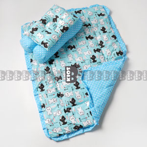 BED COVER SET BAYI TERMURAH!! SELIMUT BAYI BABY BEDDING SET KADO LAHIRAN TEBAL DAN NYAMAN