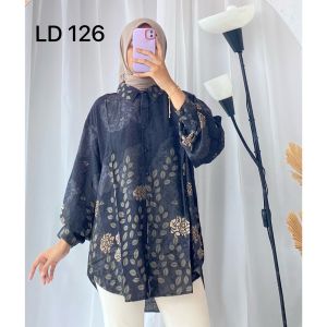 HARGA SPECIAL HANANIA SET RAYON MOTIF ABTRAK setelan wanita terbaru SETELAN RAYON MOTIF MIX CRINKLE