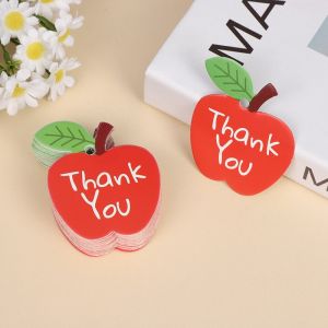 [COD] Thank you tags thanyou cards cute small labels souvenir tags wholesale thank you cards