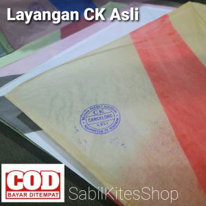 PROMO (50 Buah) Layangan Cangklong (CK) cisaat (Eceran 1500) Ukuran 58 (Layangan Murah - layangan 1 Pak Murah - Layangan Turnamen - Layangan Aduan - Layangan Super - Langlayangan - Mainan Anak - Gratis Ongkir - Aksesoris Layangan - Agen Layangan)