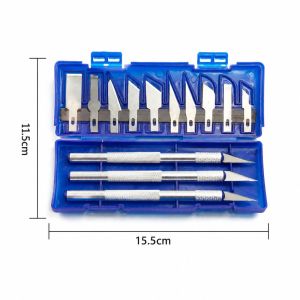 Universal Wood Carving Tools Precision Engraving Cutter Set For DIY Craft Wood Sculpture Cutting