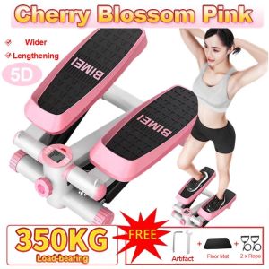 【COD&STOCK】 Pedal Exercise Mini Stepper Step Machine Foot Stepper Leg Machine Step Up KeepGoingMax