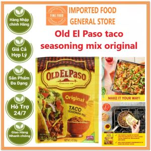 Bột gia vị Old El Paso taco seasoning mix original 28g
