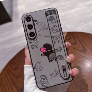 Samsung Galaxy A56 A16 A55 A15 A54 thẻ laser bút chì màu nhỏ vỏ điện thoại mới có thiết kế máy ảnh bảo vệ có dây đeo cổ tay