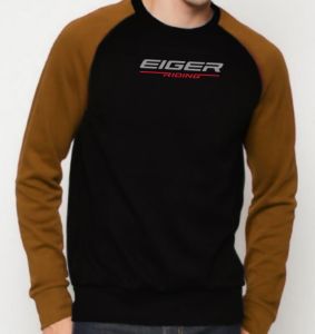 Jaket Sweater Crewneck Reglan OUTDOOR Riding Big Size 2 Warna - Ready Size S/M/L/XL/XXL/3XL