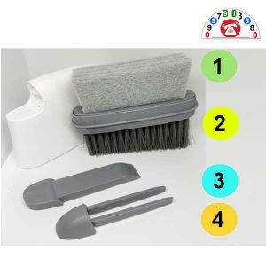 Bàn Chải Làm Sạch Khe Cửa Sổ Chổi Quét Bụi Khe Cửa Bộ Dụng Cụ Vệ Sinh Sàn Nhà