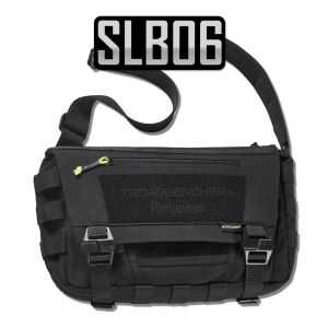 Nitecore SLB06 Crossbody Bag - Shoulder Bag - 7L - Molle System - Cordura 500D - Ipad - Nintendo