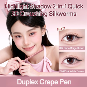 Silkworm Pen Easy Coloring Eyeshadow Pencil Traceless Natural Three-dimensional Shadow Brightening