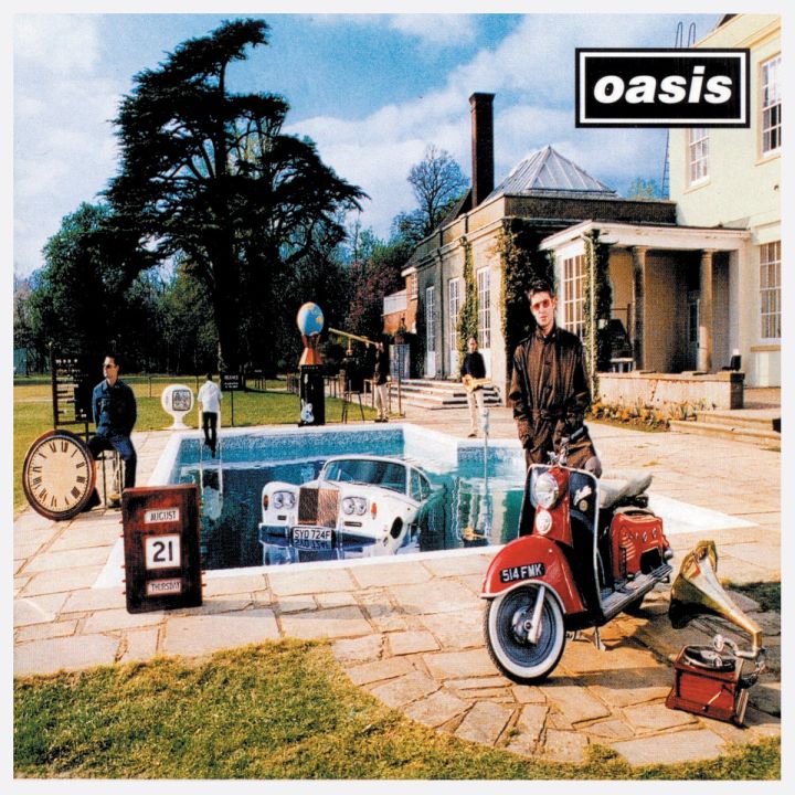 ซีดีเพลง CD 1997 - Oasis - Be Here Now,ในราคาพิเศษสุดเพียง