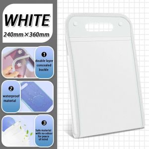 13-Layer Handle Folder Long File Organizer Expanding File Folder Portable Folder Bag With Handle