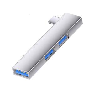 USB Hubs USB Extender with Highly Speed 5Gbps Transmission Smartphone OTG Function Durability Metal Housing Compactly Design