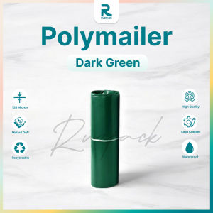 15 x 20cm Polymailer Polybag Kantong Amplop Plastik Packing (Isi 100)