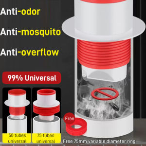 Effective Drain Deodorizer and Odor Eliminator Prevents Foul Odors in Kitchen Bathroom Sink Pipes