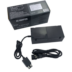 Narsta US/UK/EU Plug For Xbox One Power Supply AC Adapter Replacement Charger W/Cable For Xbox One