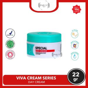 Viva Cream Series 22gr - Foundation Collagen Sunscreen Cream
