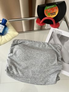 【SG stock】 Cotton Tube Top Solid Color Padded Top/Pleated Bra Top/Padeed Bralette B94