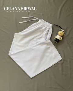 Celana Sirwal Biasa Formal Sirwal Pria Dewasa Daleman Jubah