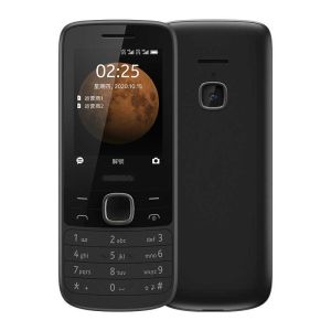 4G LTE Feature Phone Button Mobile Phone Dual SIM Compact Design for Seniors and Students