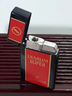 COD BOSKU !!! Bisa COD - Korek Api Bara Bran Roko Djarum /Lighter Djarum /Mancis Djarum isi ulang awet