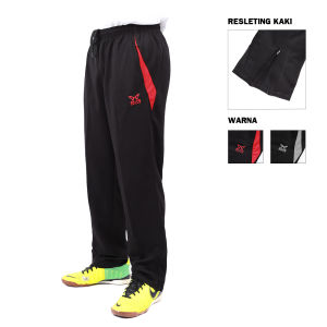 Elfs Shop - Celana Training Panjang Fwia List Hitam