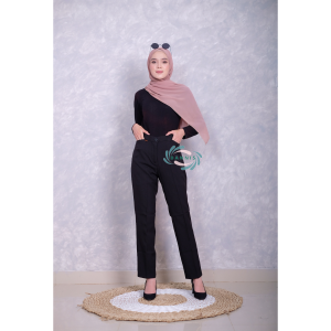 LS 53434-56340-59284 CELANA KANTOR WANITA Fashion Celana Panjang WanitaCelana Jumbo Wanita Celana Kantor Modern Model TerbaruTerkiniTermurah dan Terlaris DANNIS