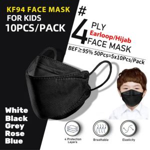 [ Ready Stock ] 30Pcs Kids KN95 Mask Face Mask for Kids Sale 5Ply Disposable Child Protective 5 Layer Filter Baby Face Sheild Mask Non-Woven Cartoon Pattern Children Mask Dinosaur Cartoon Protective FaceMask Earloop