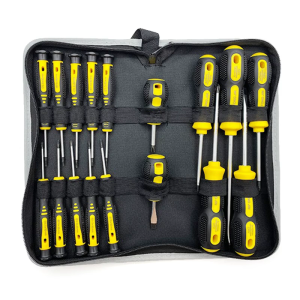 Magnetic Screwdriver Set with Flat Crossing Multipurpose Flat Head Crossing Screw Driver Set Household Tool Set Accessories
