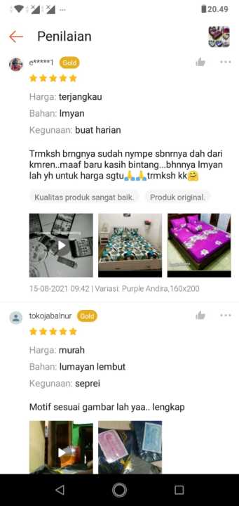 Sprei Motif Kotak Kotak Hitam Kecil 3D Sets 180X200 - Seprei Motif Dewasa