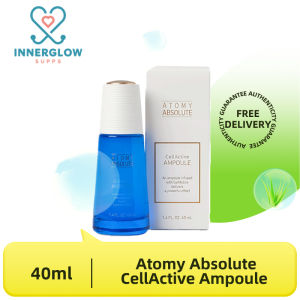 buy 3 free 1InnerGlow B3F1 [In Stock] Atomy Absolute CellActive Ampoule 40ml EXP2028