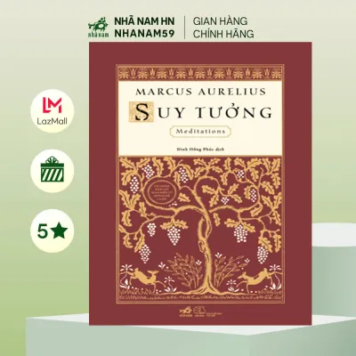 Sách - Suy tưởng (Marcus Aurelius) (Nhã Nam)