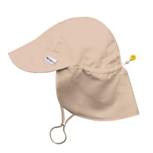 Green Sprouts UPF 50+ Eco Flap Hat 2 Sizes (9 Colors)